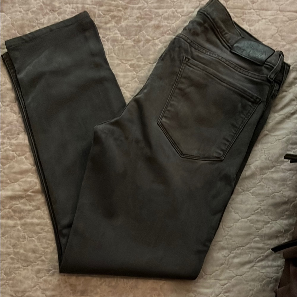 Classic Black Skinny Jeans for Men